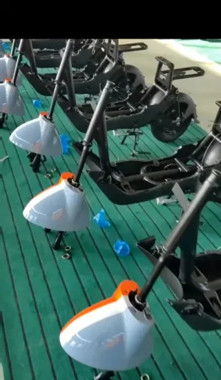 2023 China Factory Divect Sales Display LED 48V Scooter Elétrica Bicicleta 14in Equilíbrio Bicicleta Elétrica City Bike