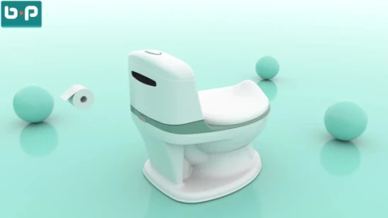 Simulação de som de bombeamento para treinamento de bebê Potty Easy Portable Simule para penico adulto mais vendido